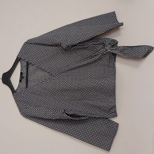 Madewell longsleeve blouse for women sz XL